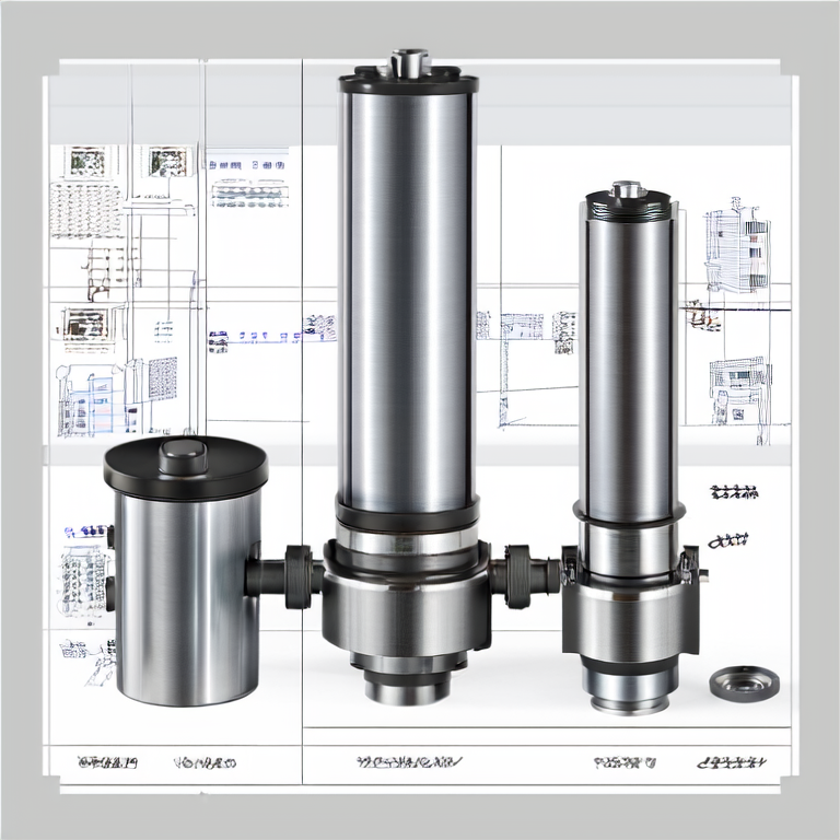 Types of Hydraulic Cylinders