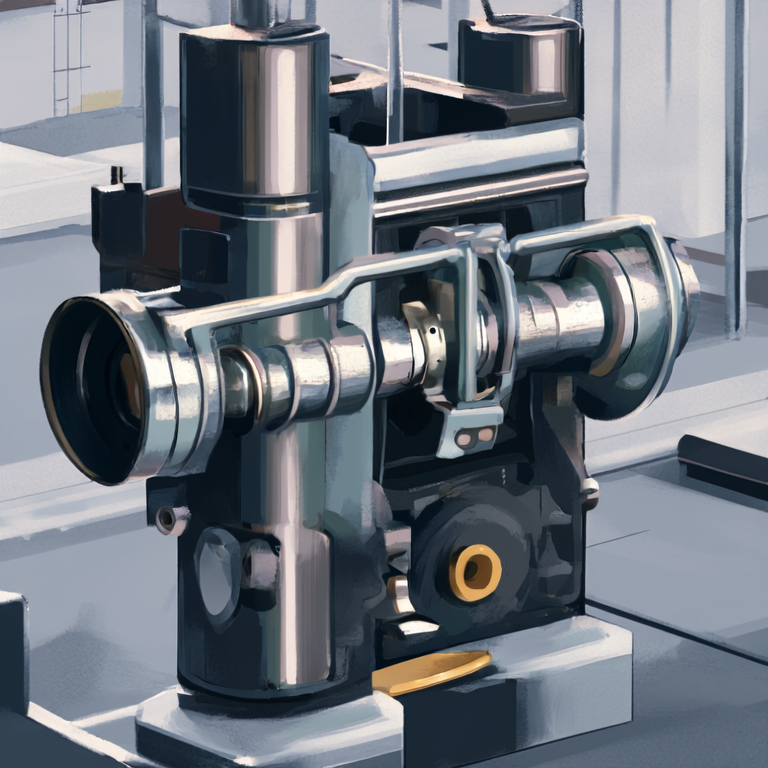 Visual Inspection of Hydraulic Pump