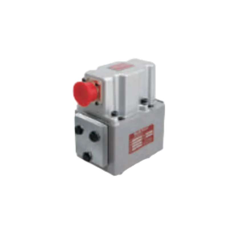 Twin flapper-nozzle electrohydraulic servo valve RT6215M