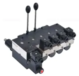 Proportional directional  spool valves type size2-RT-PSL/V-2