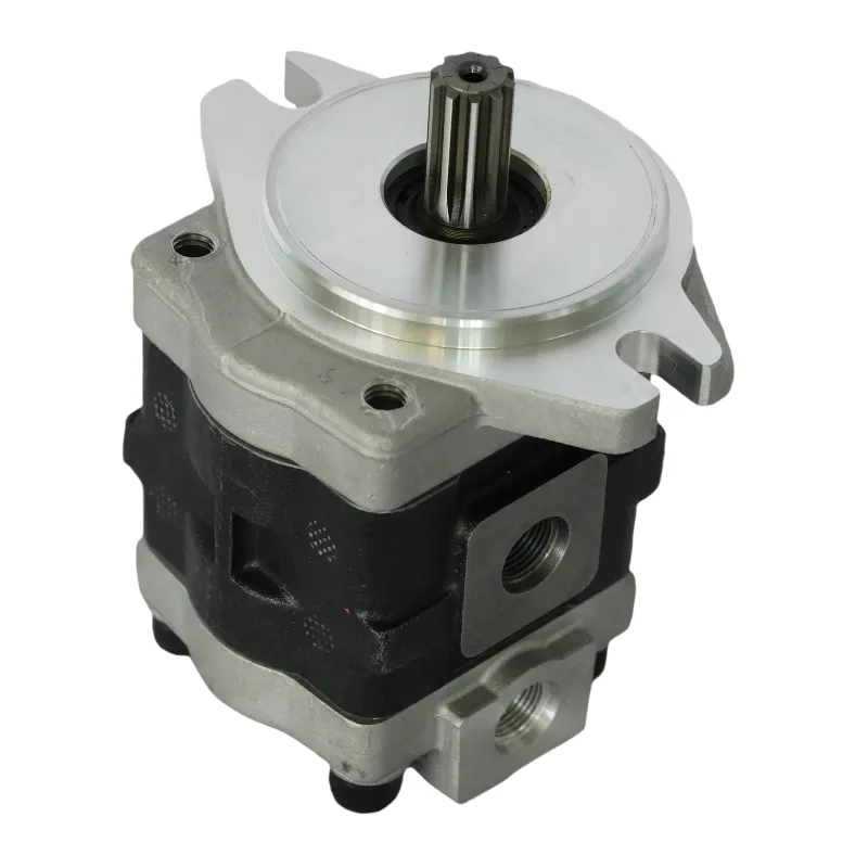 KC- Parsle-P3-In-house brand-Three-stage cast iron pump series gear pump