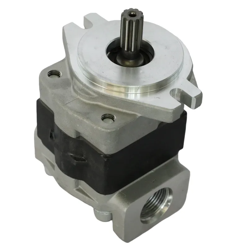 KC- Parsle-P4-In-house brand-Three-stage cast iron pump series gear pump