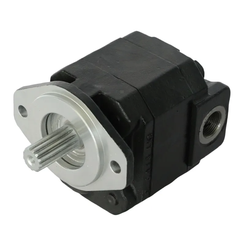 KC- Parsle-P5-In-house brand-Three-stage cast iron pump series gear pump