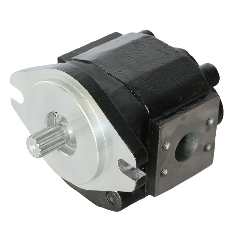 KC- Parsle-T2-In-house brand-Two-stage cast iron high-pressure pump series gear pump