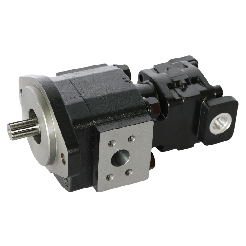 KC- Parsle-T2-P4-In-house brand-Two-stage cast iron high-pressure pump series gear pump