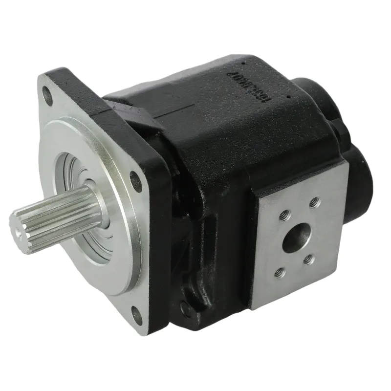 KC- Parsle-T3-In-house brand-Two-stage cast iron high-pressure pump series gear pump
