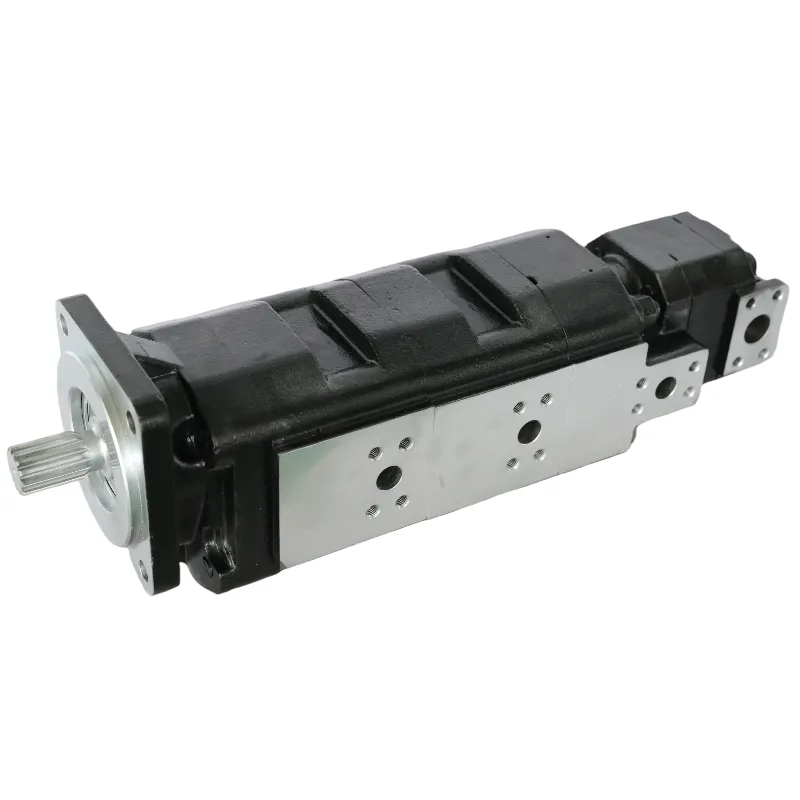 KC- Parsle-T3-P5-In-house brand-Two-stage cast iron high-pressure pump series gear pump