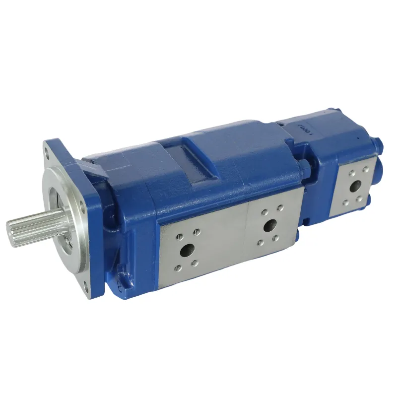 KC- Parsle-T3-T2-In-house brand-Two-stage cast iron high-pressure pump series gear pump