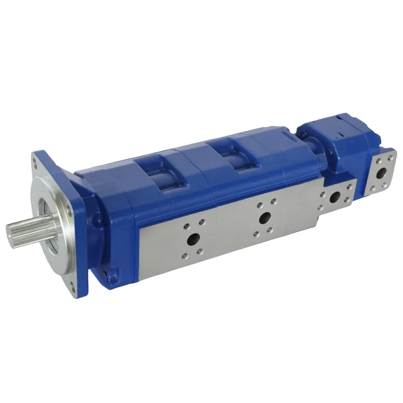 KC- Parsle-T25-P5-In-house brand-Two-stage cast iron high-pressure pump series gear pump