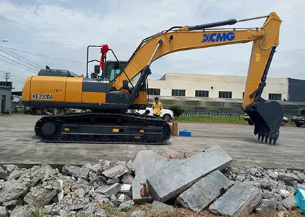 Sudden power failure of XCMG XE215D excavator?