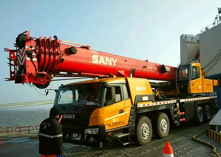 Analysis and Repair of Hydraulic Cylinder Faults in Sany STC500 Crane