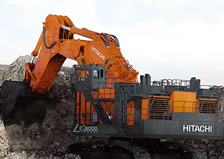 Hydraulic Motor Clogging in EX8000-7 Excavator: Case Study and KICAN's Customized Solution