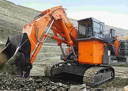 Troubleshooting and Solution for Hydraulic Motor Non - Rotation or Low Speed of Hitachi 2600 - 7 Excavator