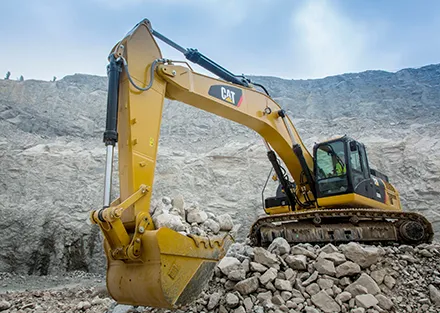 Case of Repairing Slow Movement of Soil Tilling Cylinder of Caterpillar CAT 336D2 Soil Tilling Machine