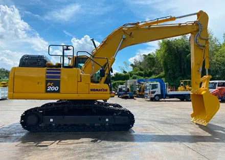 KICAN's Rapid Customized Hydraulic Motor Fixes Komatsu PC200 - 11 Excavator's Rotation Issue