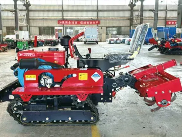 Crawler-Type Mini Tillers: Your All-Round Helpers for Farming Tasks