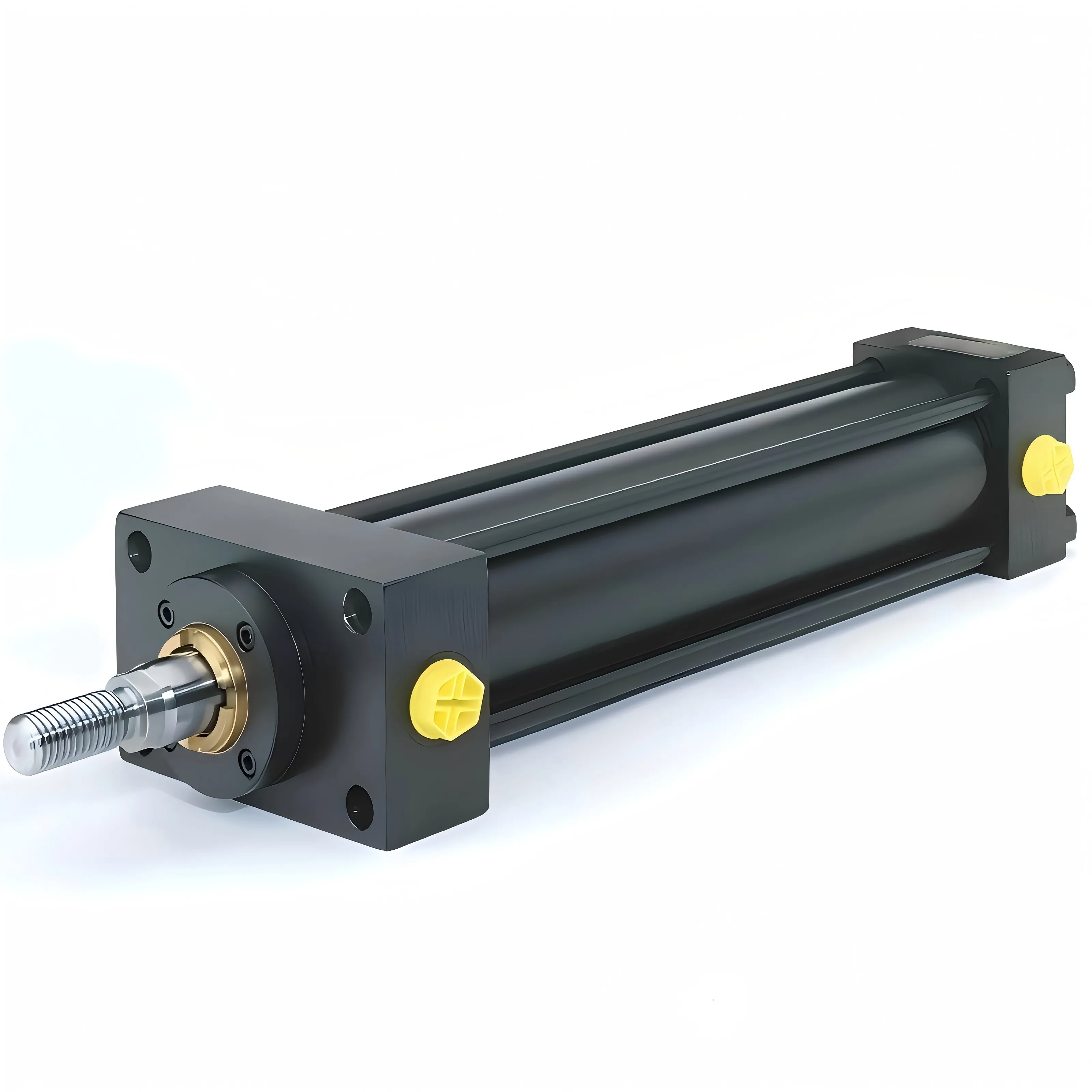 Double Acting Hydraulic Cylinder (Flange Mount) - Qicanchengmei China