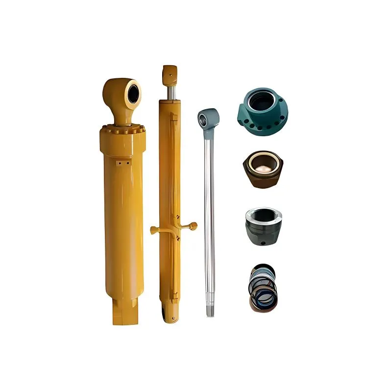 Excavator Hydraulic Cylinder Assembly with Internal Parts - Qicanchengmei