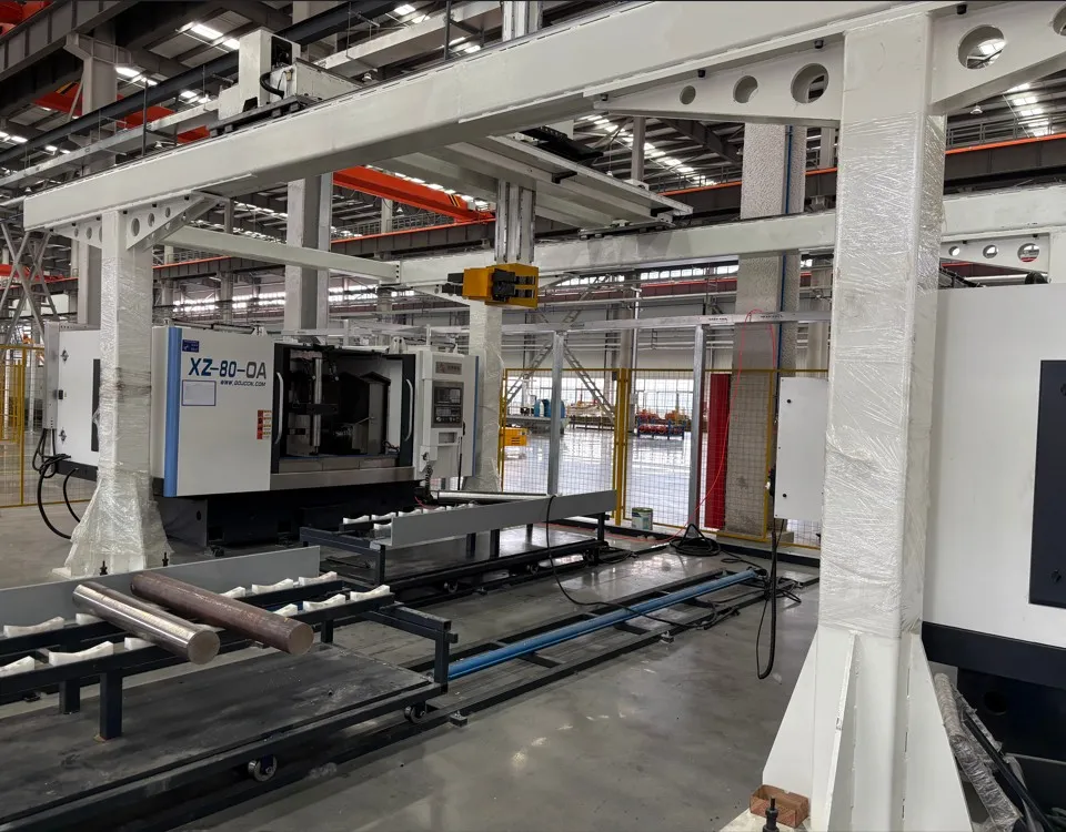 Automated Gantry Machining Line