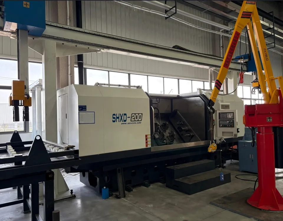 SHXD-200 CNC Precision Lathe