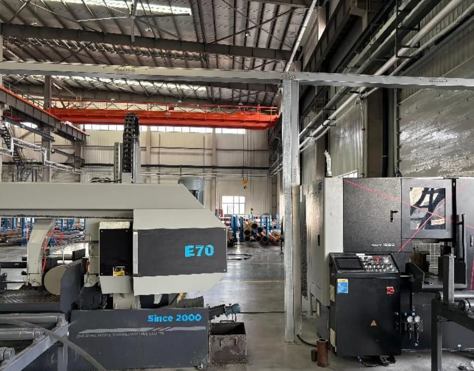 CNC Precision Sawing Station