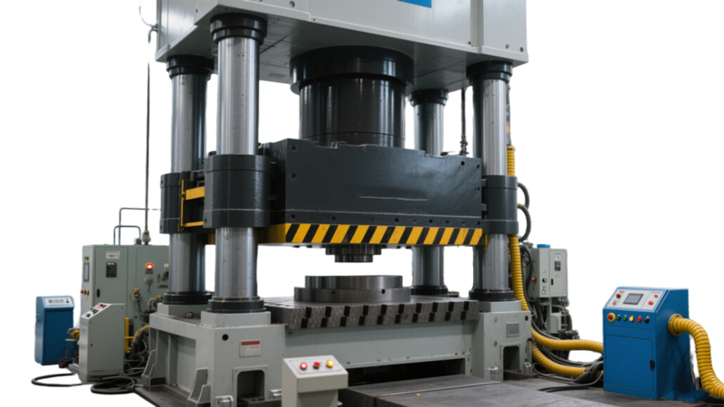 High-Precision Forging All-in-One Hydraulic System Solution