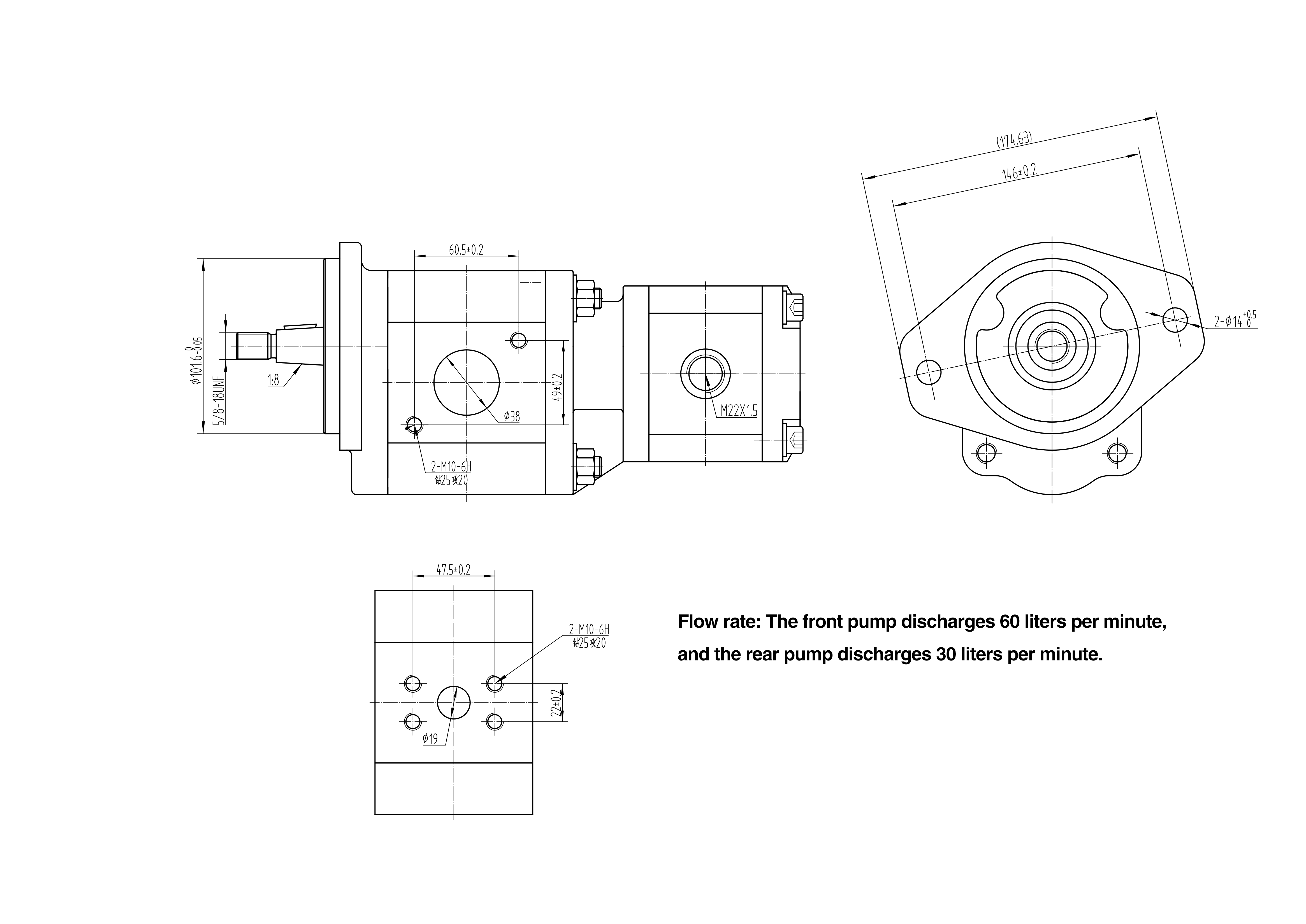 KICAN Apollo Gear Pump: Providing Customized and Efficient Solutions for John Deere 1204 and 904 Tractors