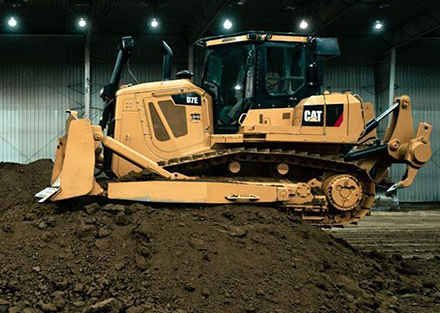 Caterpillar D7E Bulldozer Cylinder Barrel Fault Online Solution Case