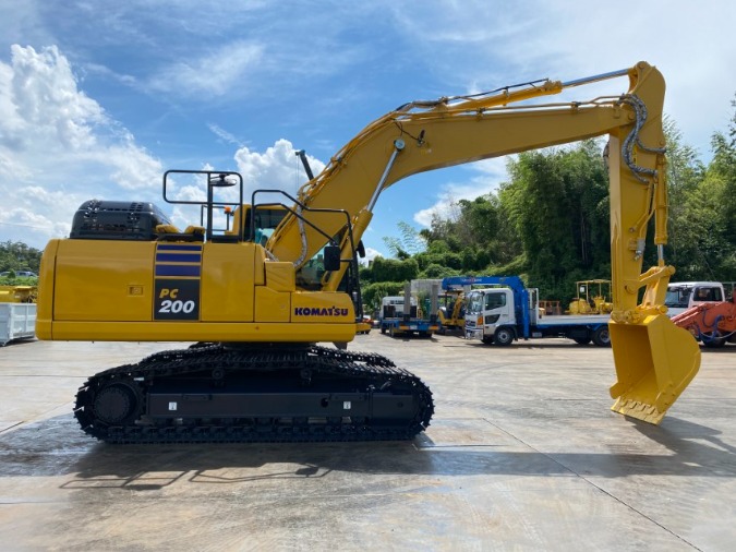 Komatsu PC200-11 Excavator Main Pump Failure and KICAN Parts Solution
