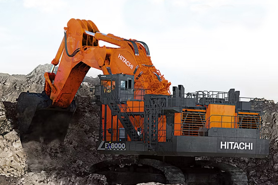 Hydraulic Motor Clogging in EX8000-7 Excavator: Case Study and KICAN's Customized Solution