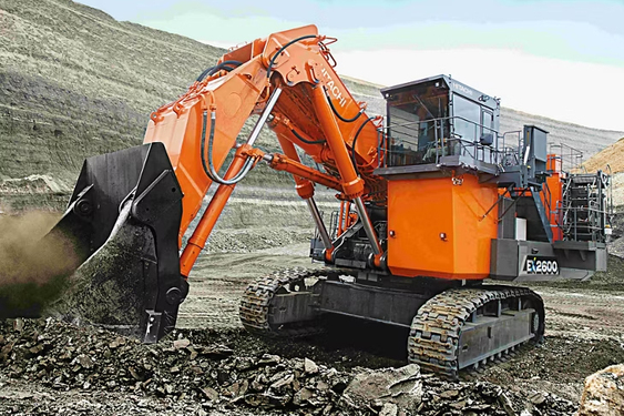 Troubleshooting and Solution for Hydraulic Motor Non - Rotation or Low Speed of Hitachi 2600 - 7 Excavator
