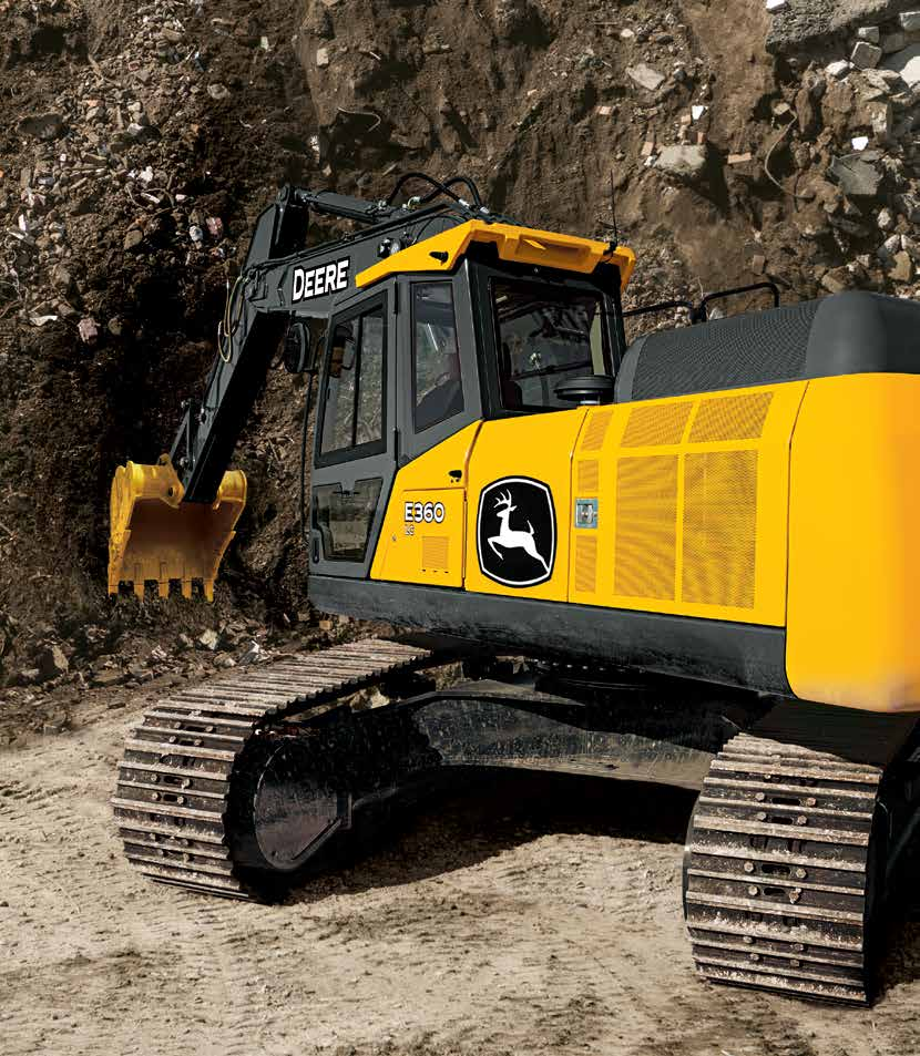 Case Study on Solving the Oil Leakage Problem of the Soil Loosener Cylinder of John Deere E360 LC Soil Loosener
