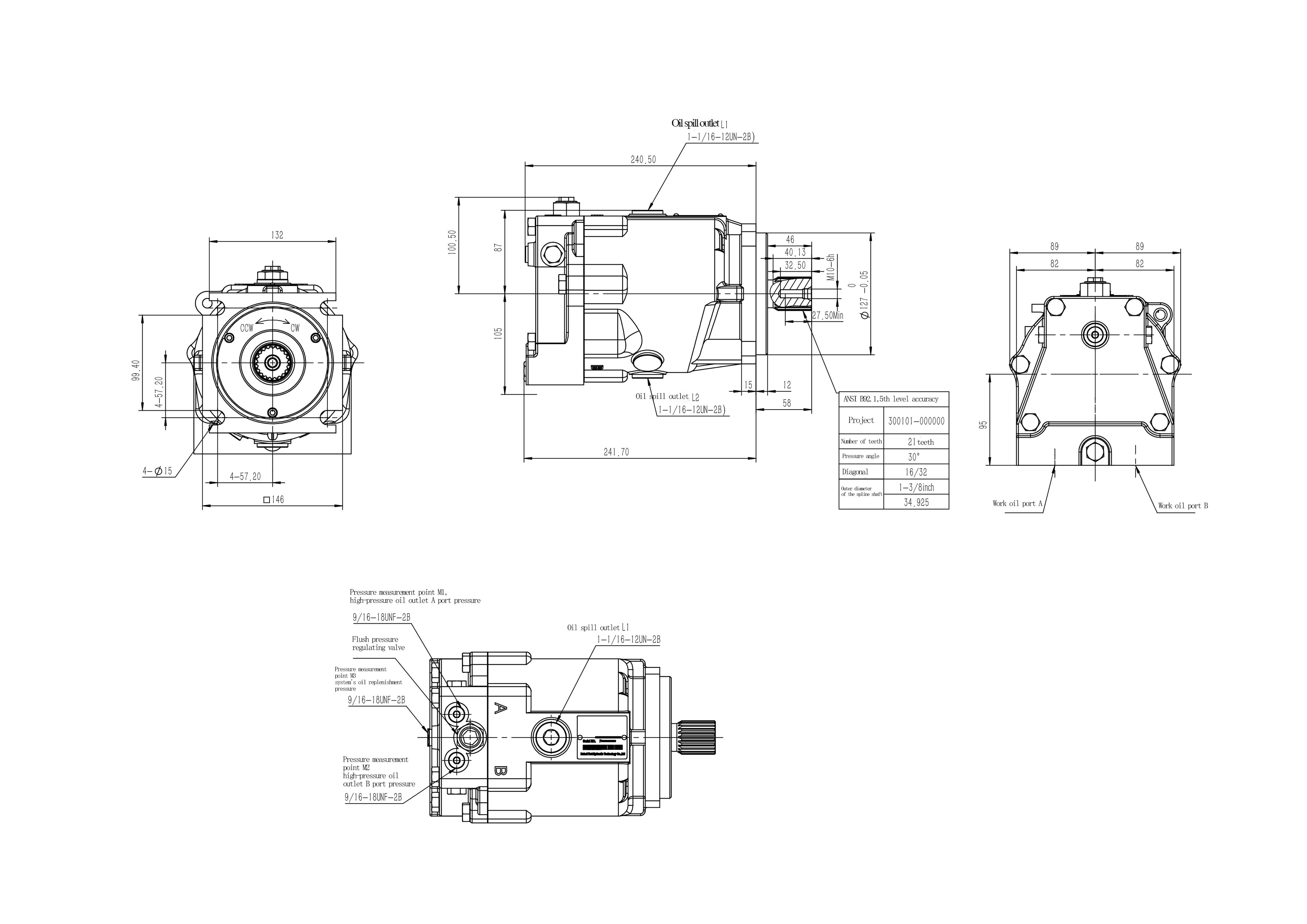 Problems and Solutions Regarding Hydraulic Motor Replacement for EX8000-7 Excavator