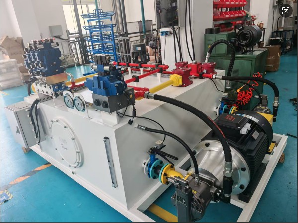 Custom Hydraulic Power Units Delivered in 7 Days: Our Rapid Custom Manufacturing Capability